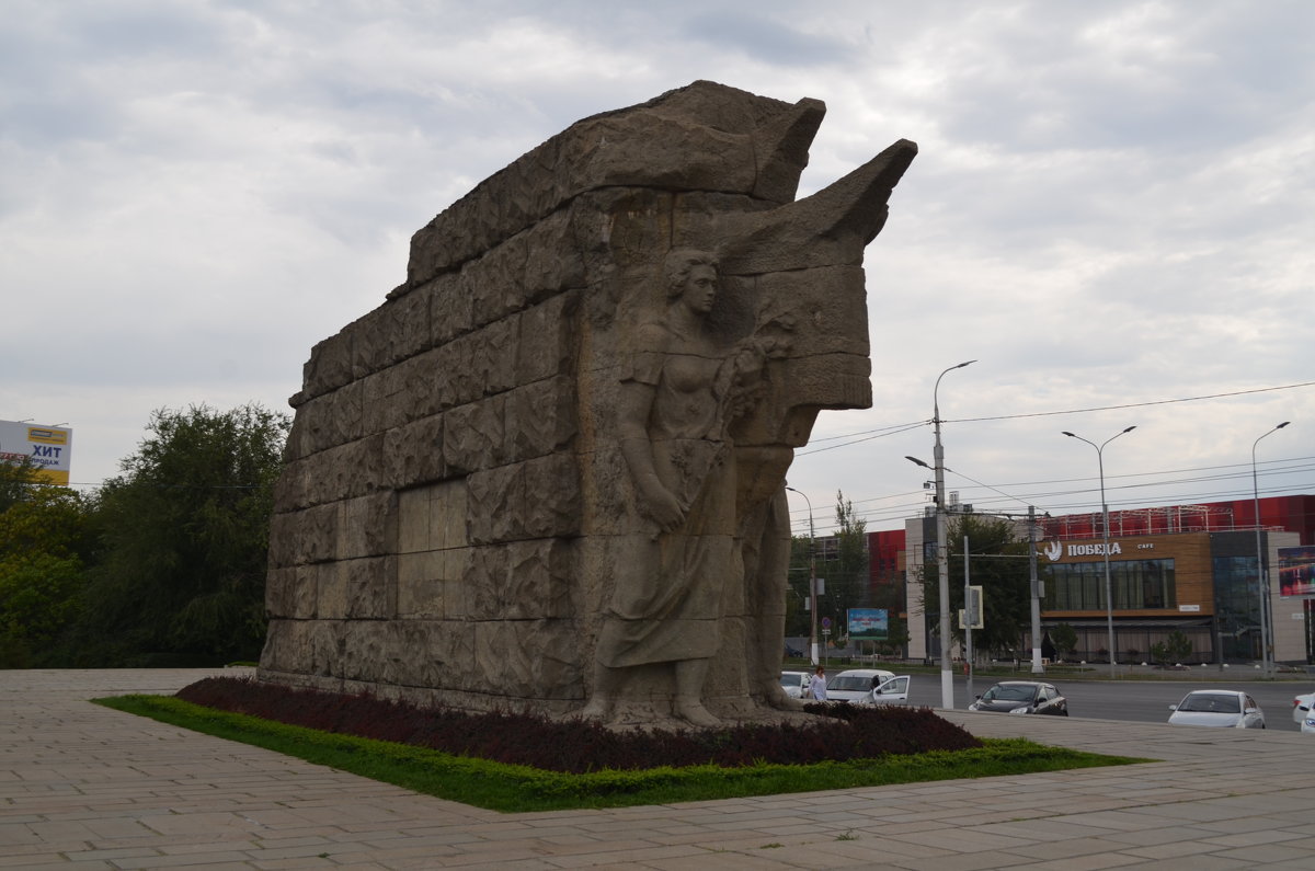 Мамаев курган. Волгоград. Лето 2019 г. - Александр Баринов