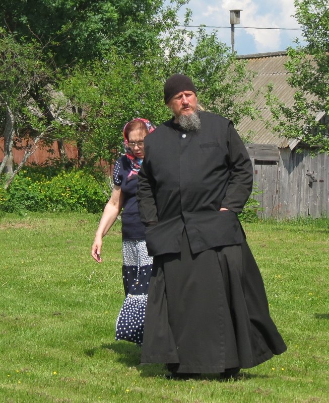 Монастырский скит на «Богородицком поле» - Евгений Кочуров