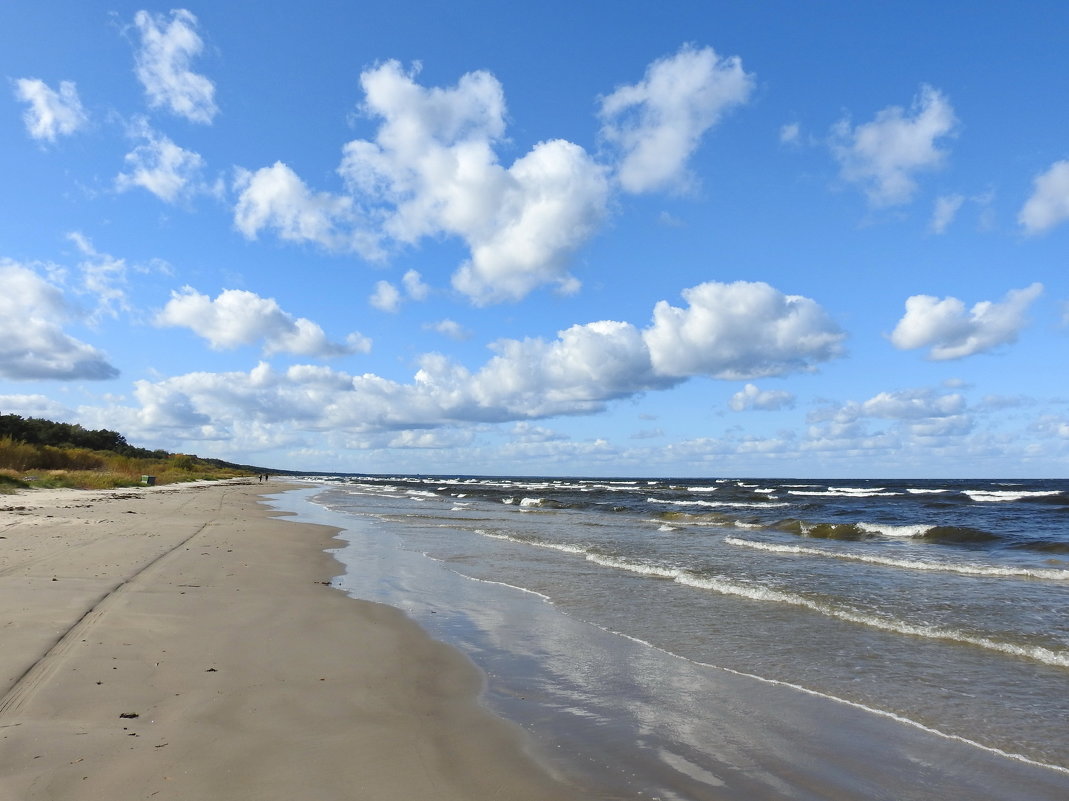 небо и море - ИННА ПОРОХОВА