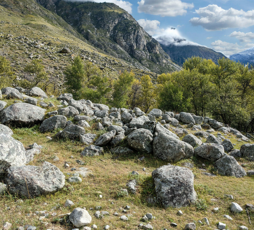 В горах Алтая - Алексей Мезенцев