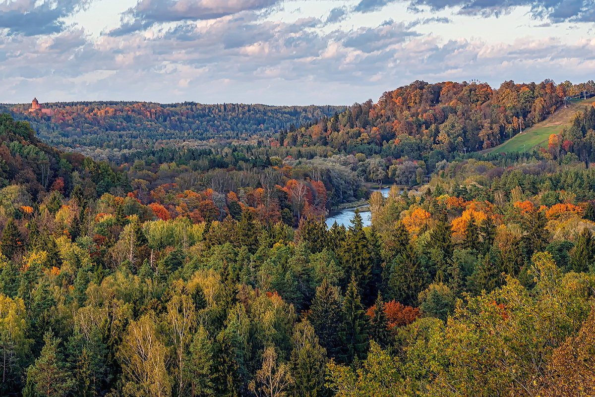 Autumn come to Sigulda 2 - Arturs Ancans