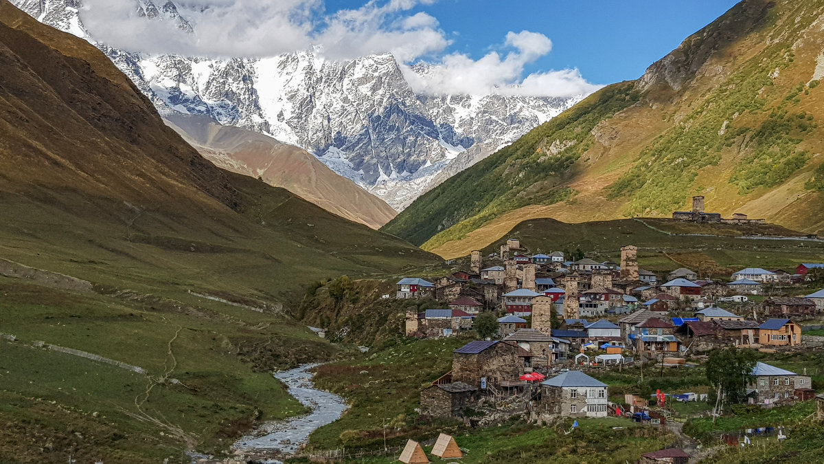 Ушгули. сванетия - Лариса Батурова