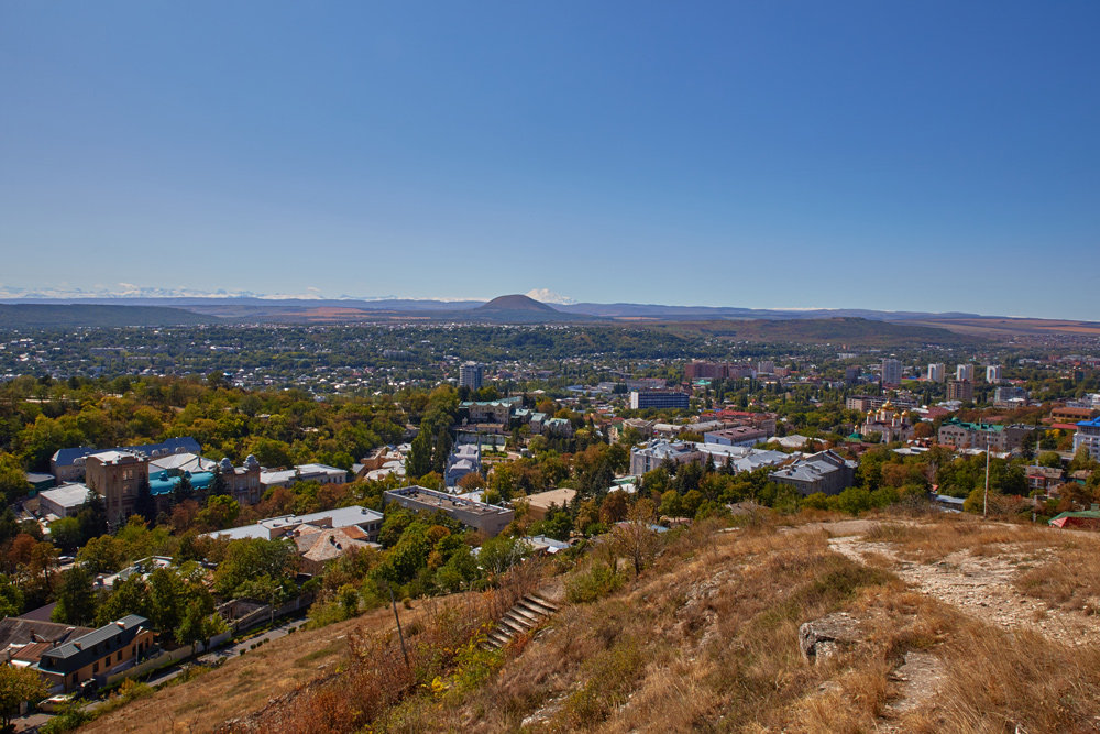 Осенний Пятигорск - Николай Николенко