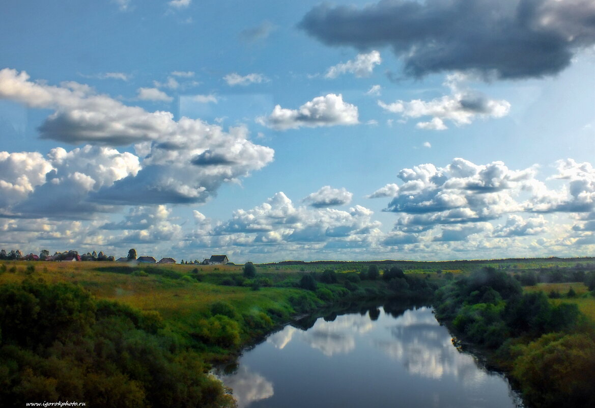 Трасса М8 , Холмогоры - Игорь Корф