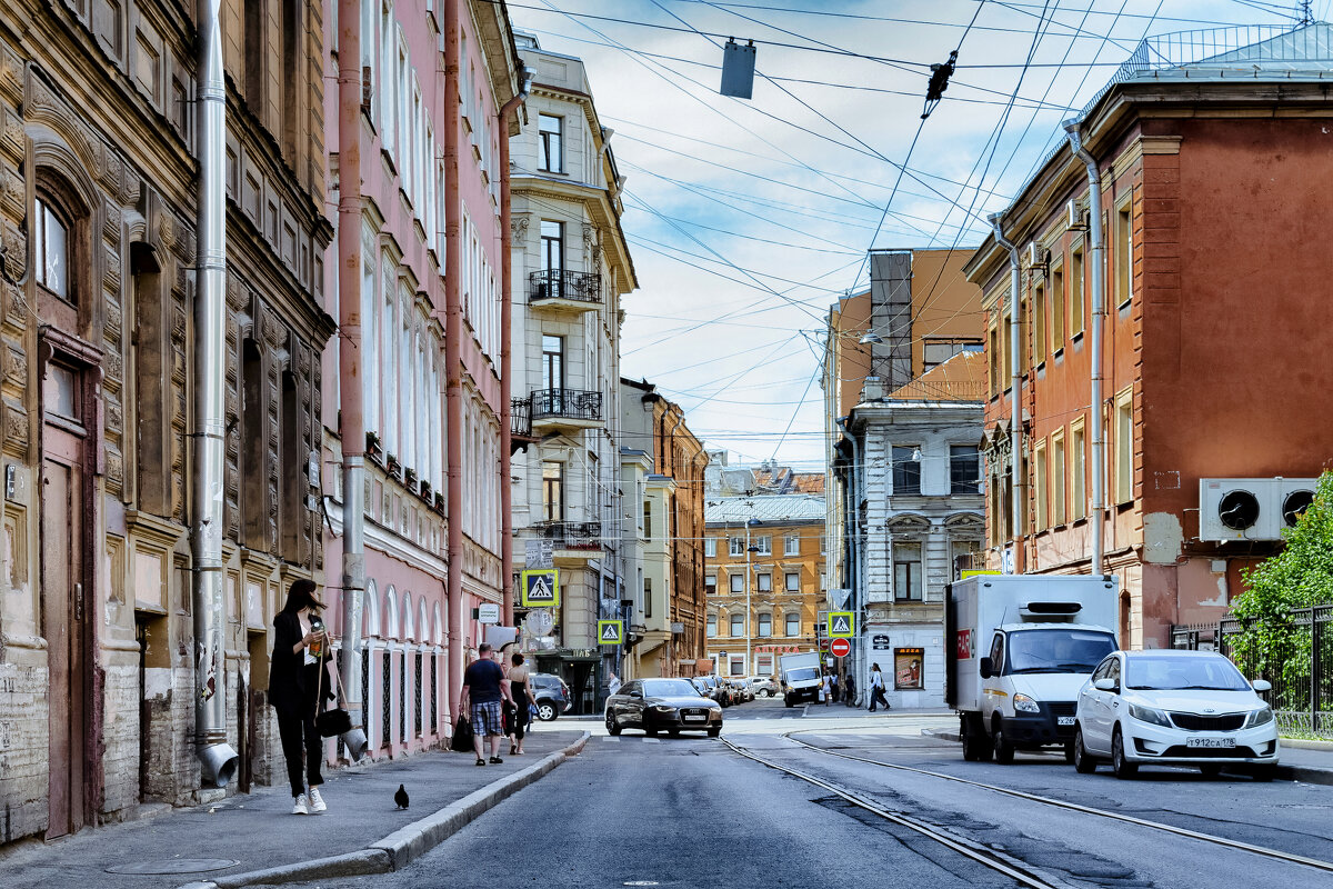 Свечной переулок Санкт-Петербург - Игорь Свет