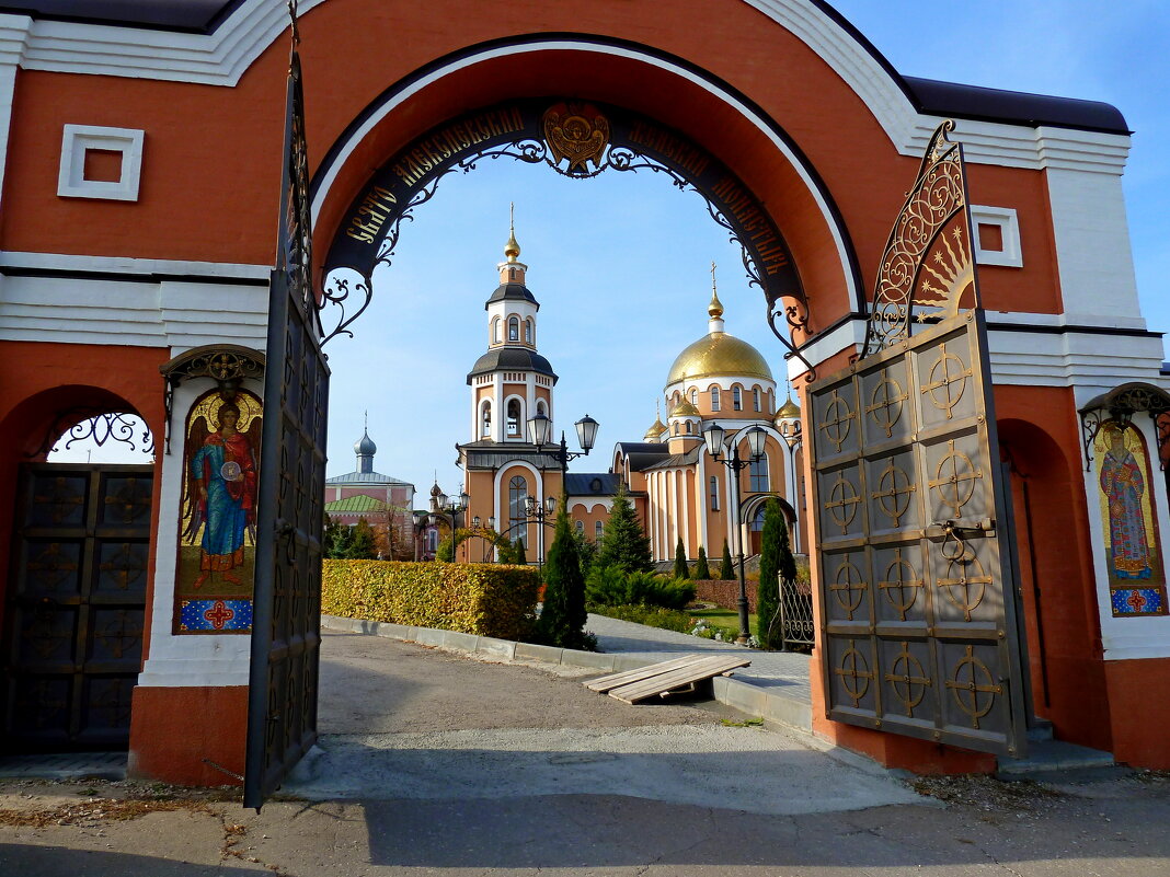 Свято-Алексиевский монастырь в Саратове - Лидия Бараблина