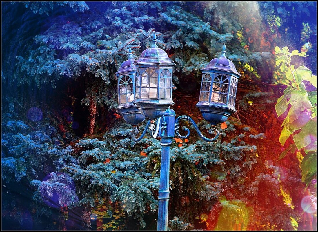 ГОРЯТ НОЧНЫЕ ФОНАРИ - Анатолий Восточный