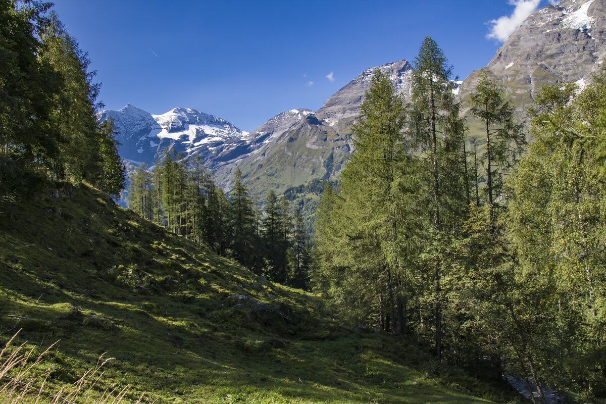 Где-то на Großglockner Hochalpenstraße... - Владимир Новиков