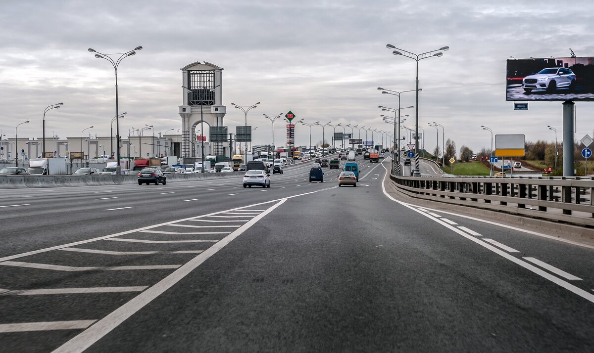 По разгонной полосе на МКАД - Валерий Иванович