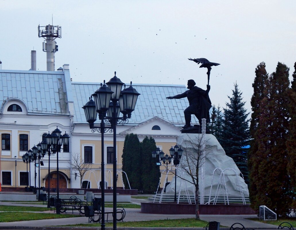 Памятник Ивану Ш в Калуге - ТаБу 