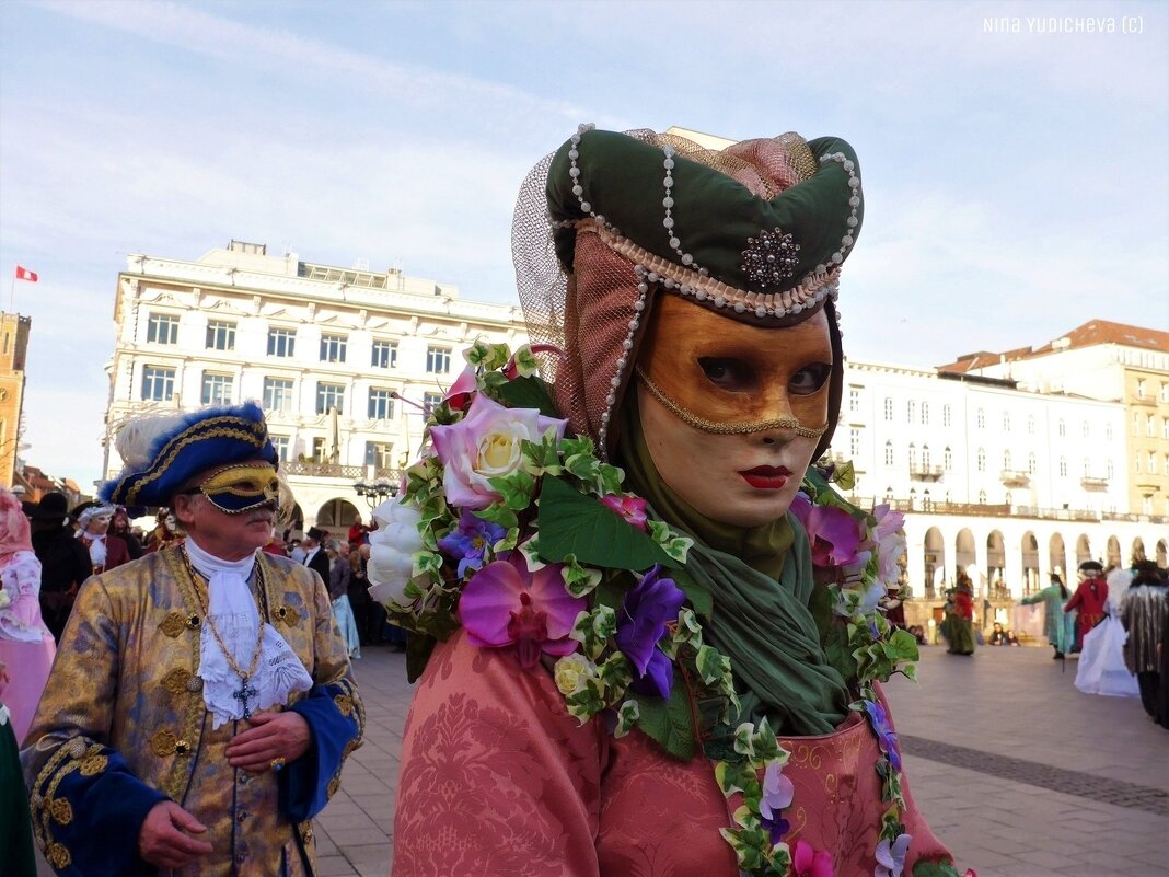 Venezianischer Karneval in Hamburg 2019 - Nina Yudicheva