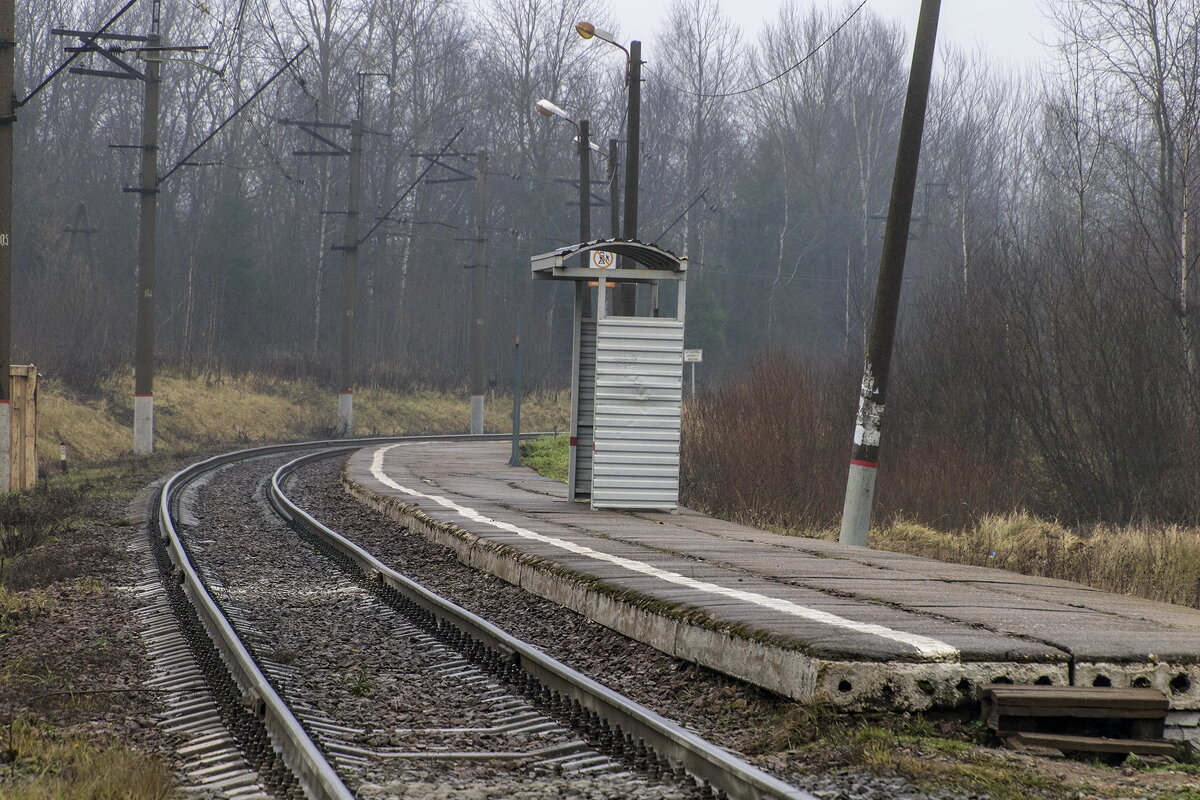 Это что за остановка .... - Анатолий. Chesnavik.