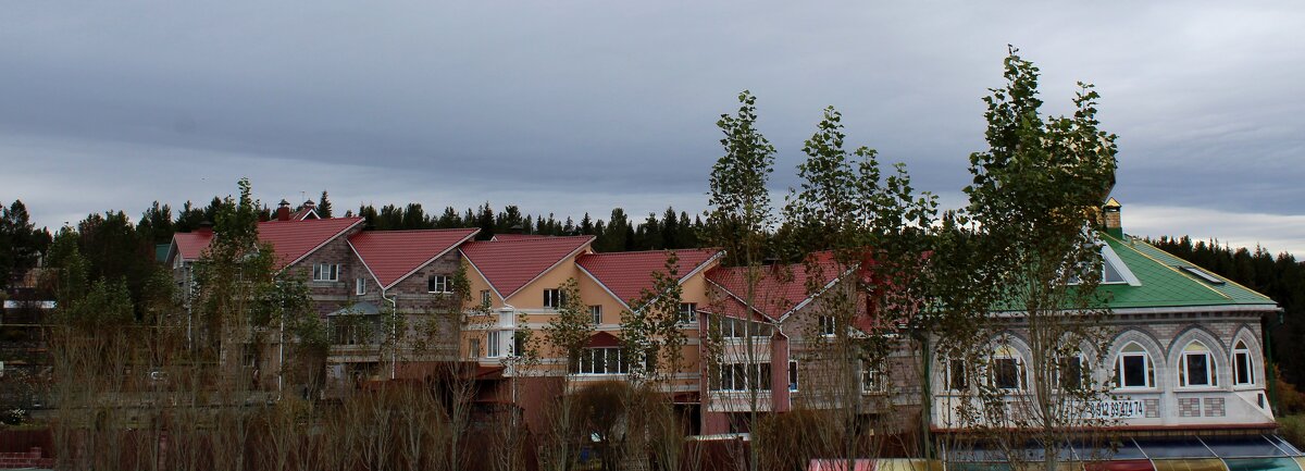 городской пейзаж - ольга хакимова