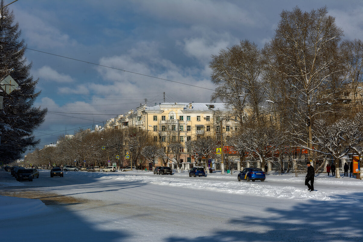 Проспект Мира (Комсомольск-на-Амуре). - Виктор Иванович Чернюк