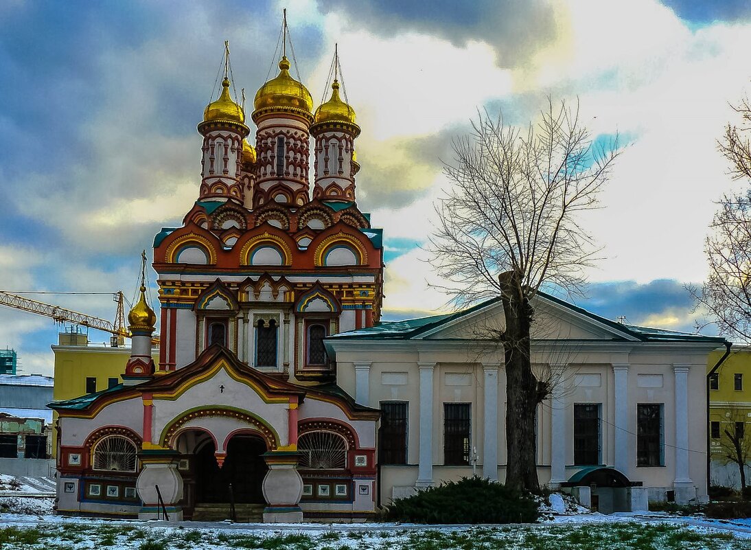 Москва. Палаты Кириллова. - Ирина 