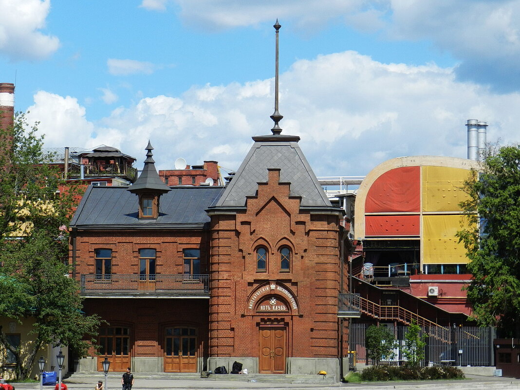 Императорский Московский речной яхт-клуб. - Татьяна Беляева