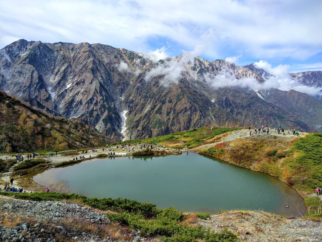 Горное озеро - Наталья Янгурова 