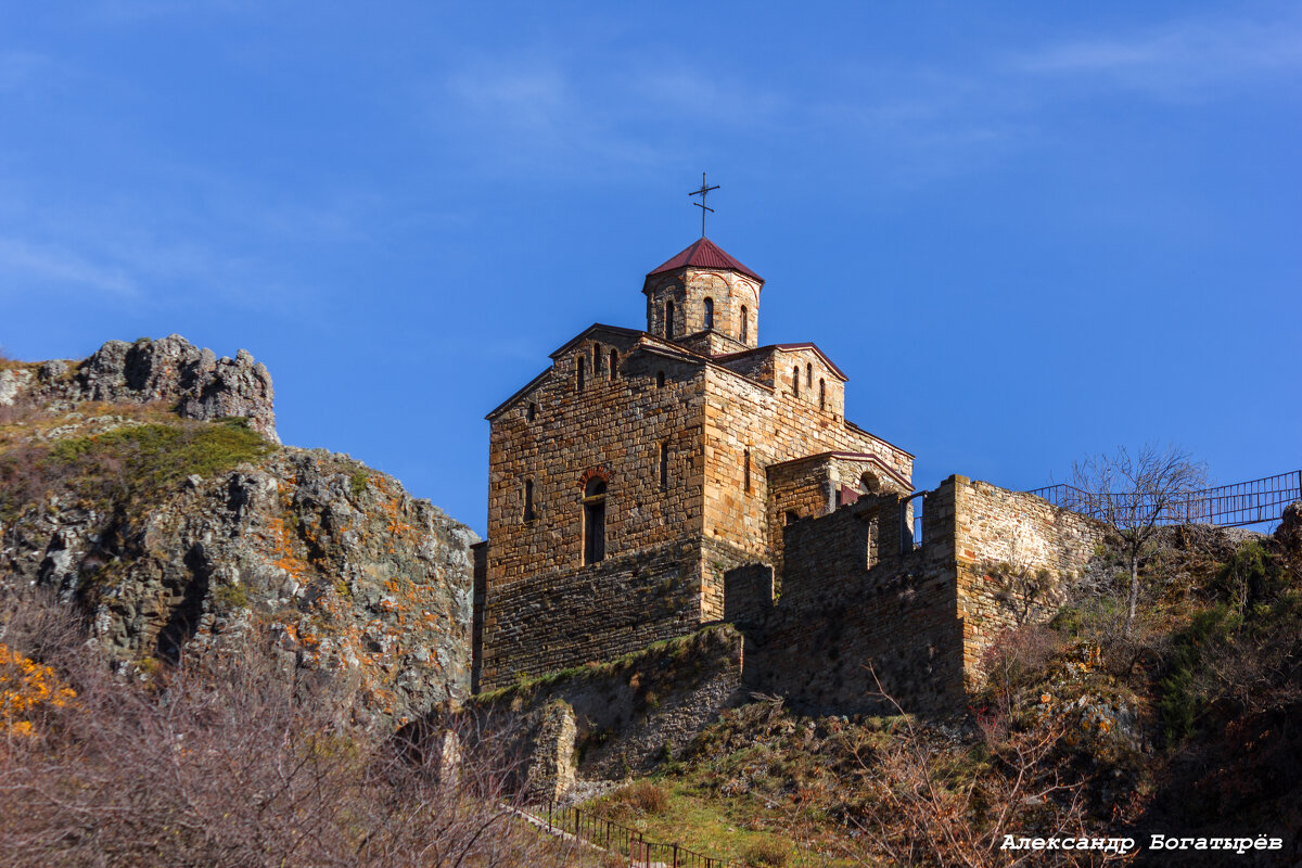 Шоанинский храм - Александр Богатырёв