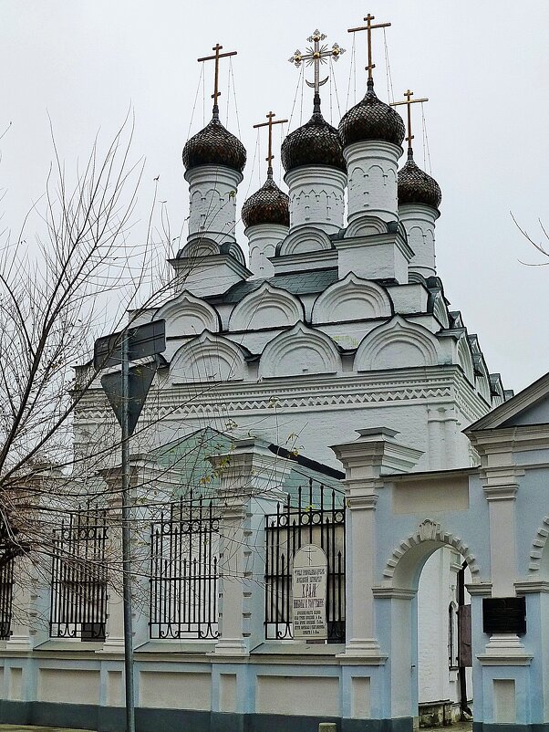 Храм Николая Чудотворца в Голутвине - Лидия Бусурина