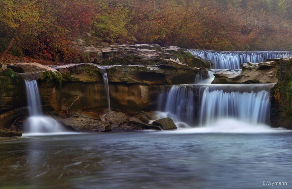 Wasserfall Affenschlucht - Elena Wymann