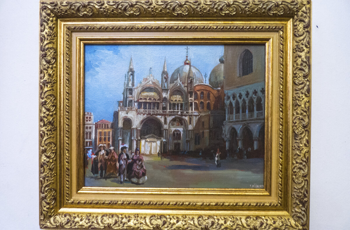 Никас Сафронов - Валентин Семчишин