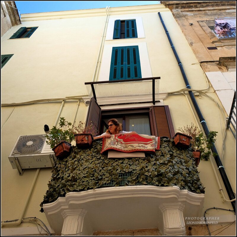 Итальянские улочки. - Leonid Korenfeld