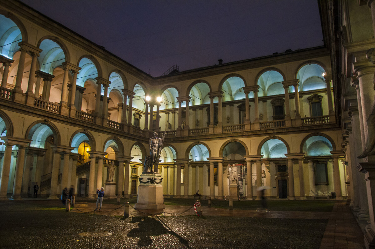 Милан. Pinacoteca di Brera - Олег Oleg