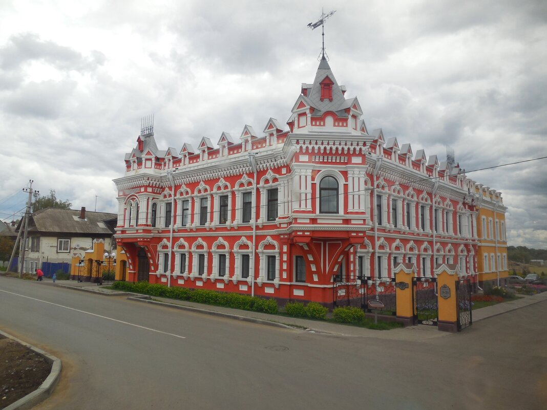 Сарапул. Особняк Башенина.1904г. - Надежда 