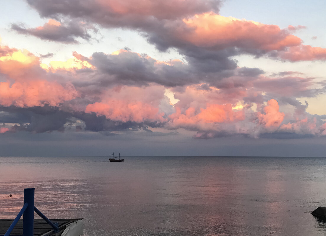 На закате - Светлана Карнаух На закате - Светлана Карнаух