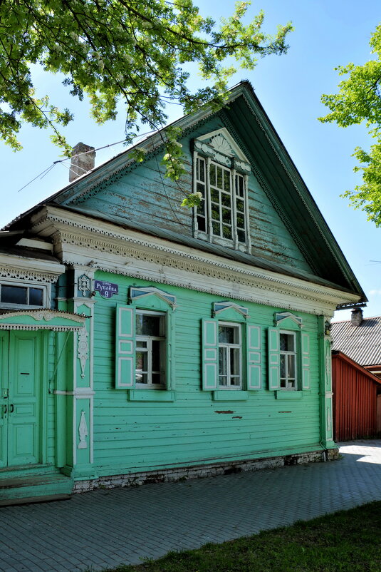 Город Городец - Николай 