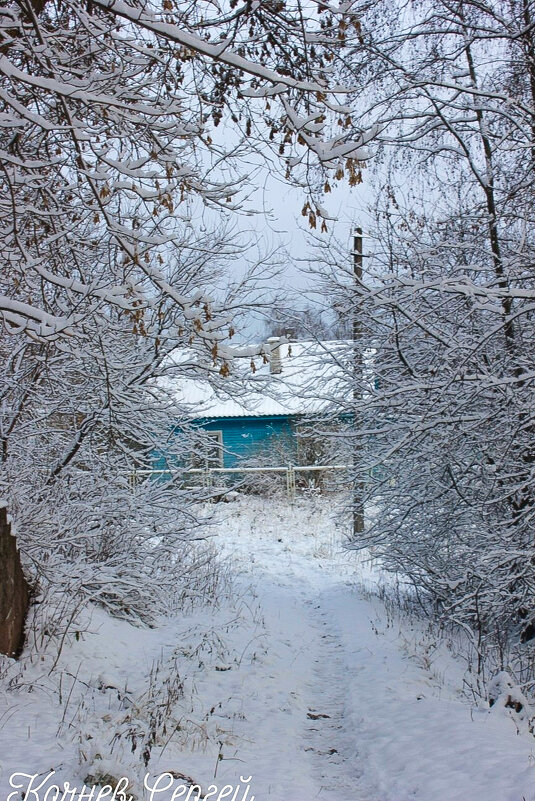 Осень зимняя - Сергей Кочнев