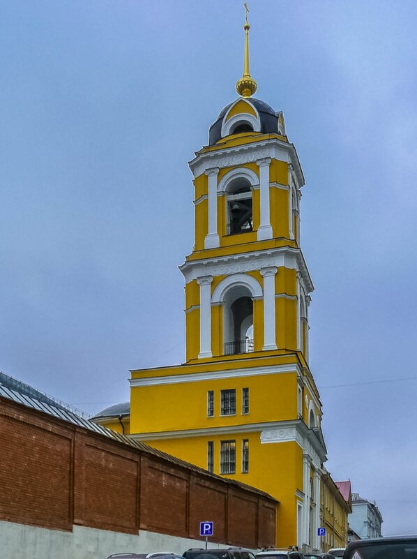 Москва. Рождественский монастырь. - Ирина 