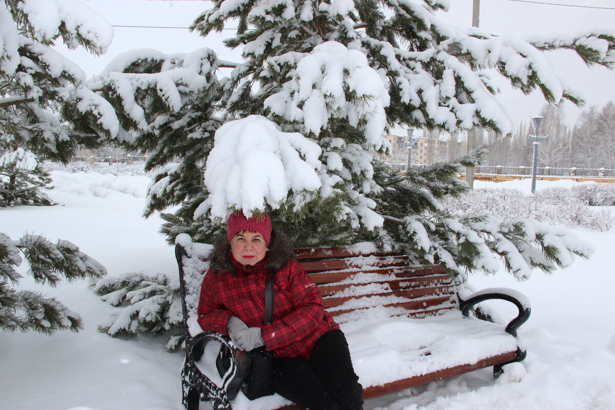 После снегопада. - Венера Чуйкова После снегопада. - Венера Чуйкова