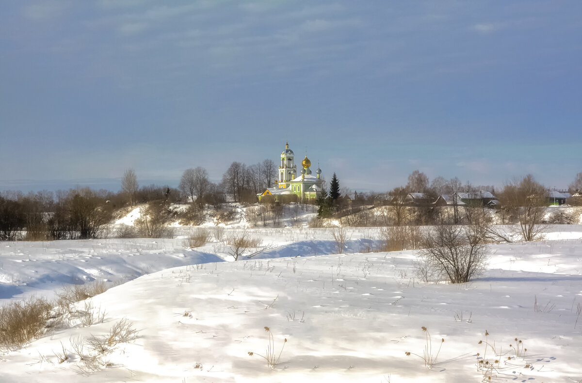 по дороге в Ярославль - Moscow.Salnikov Сальников Сергей Георгиевич