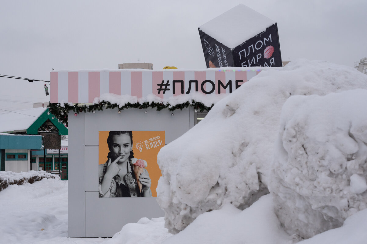 Снежная тема - Валерий Михмель 