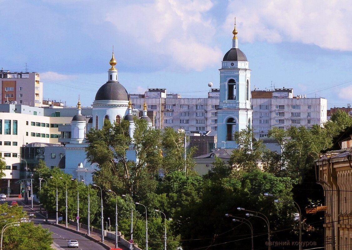 Храм Сергия Радонежского в Рогожской слободе - Евгений Кочуров