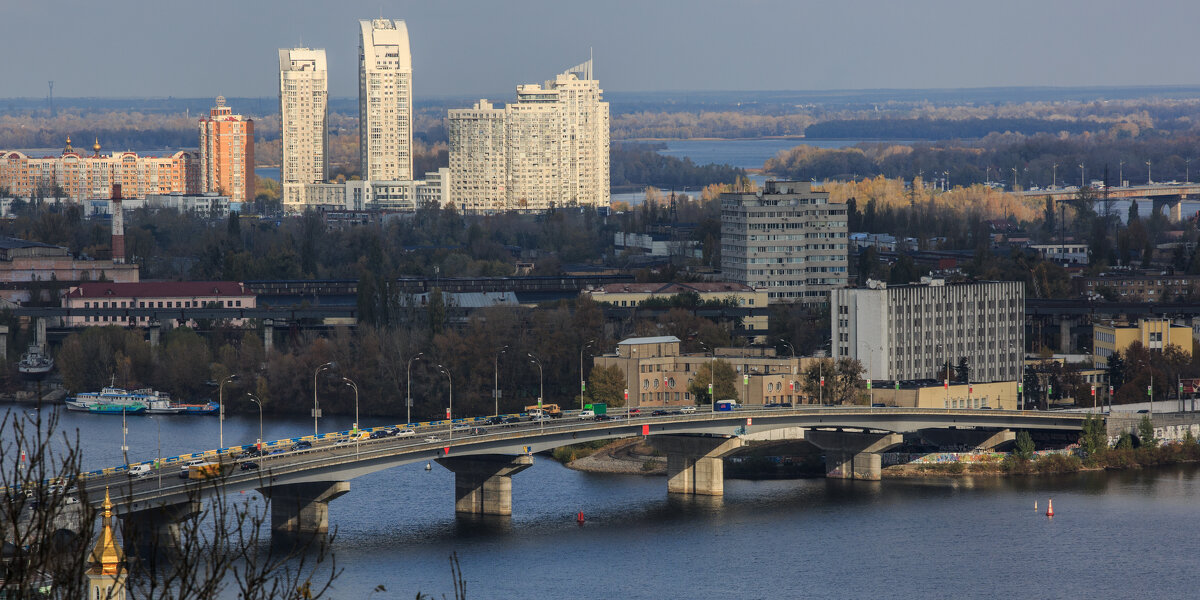 Киев, Гаванский мост - Олег 