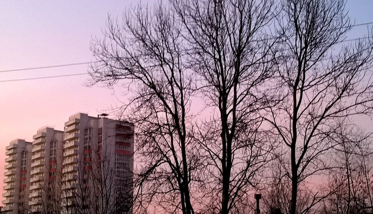 рассвет над городом - Елена Семигина рассвет над городом - Елена Семигина