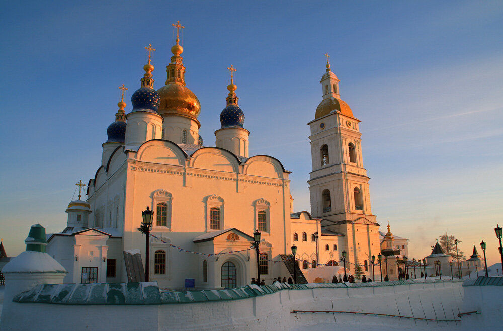 Тобольский Кремль - Галина Ильясова