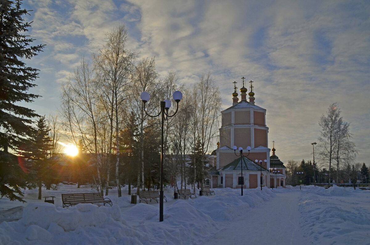 На закате - Нина Синица