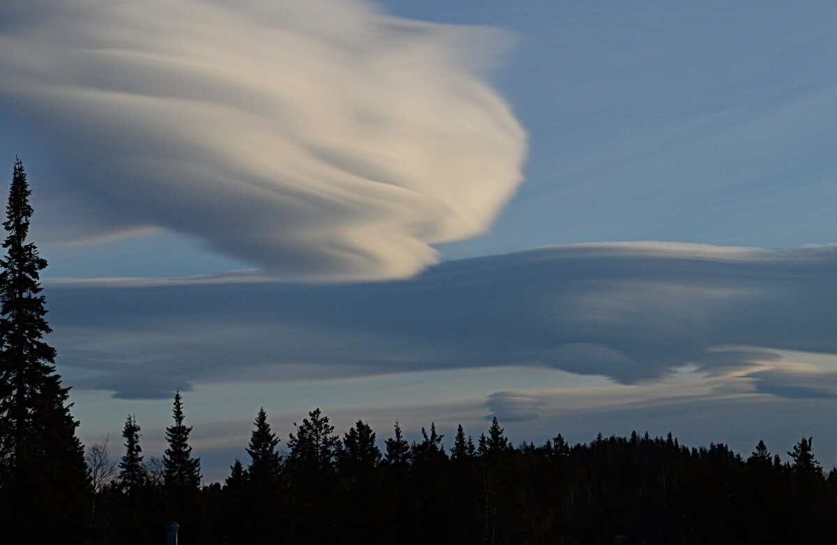 Облака... - Galina Serebrennikova