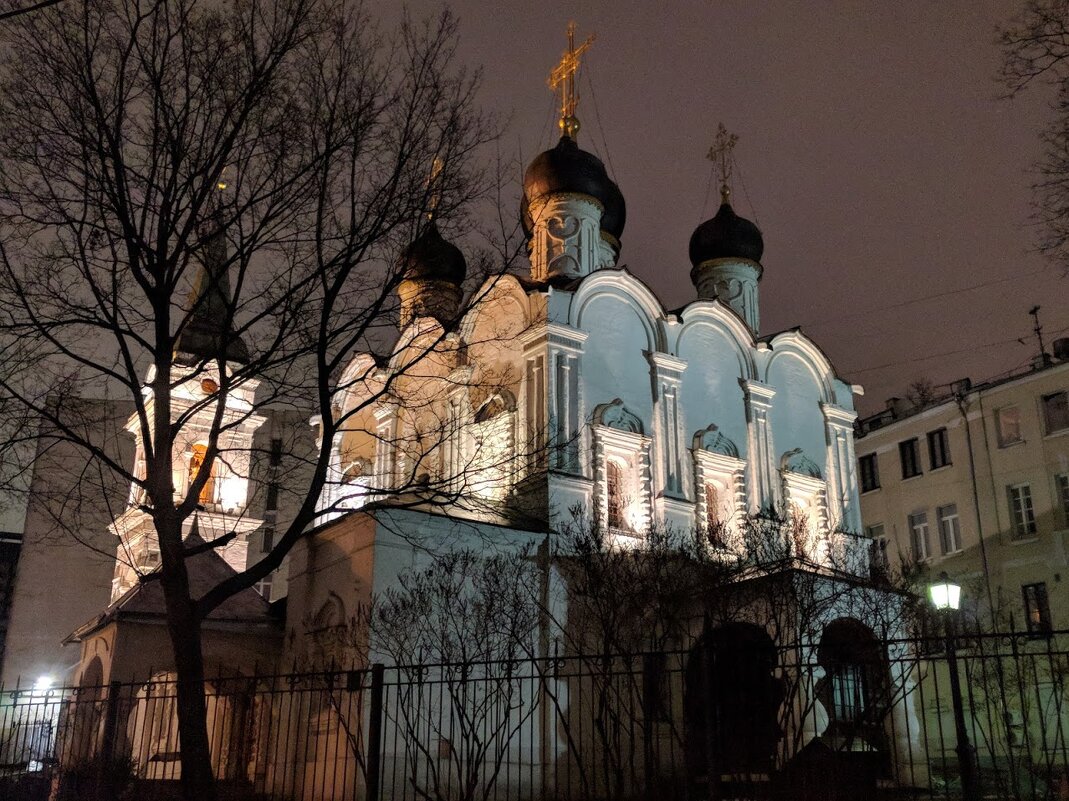 Церковь князя Владимира в  Старых Садех - Марина Птичка