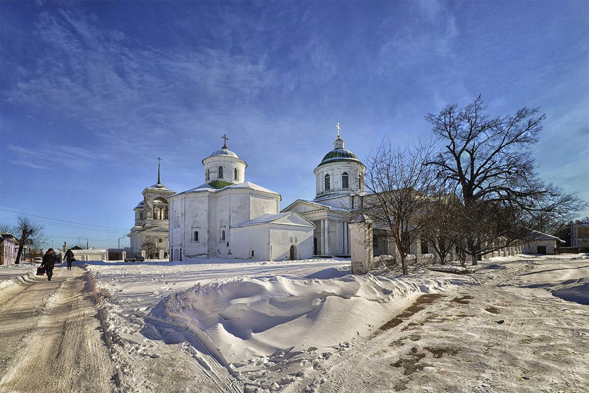 Церкви Михайловская, Троицкая, Всесвятская - Александр Бойко