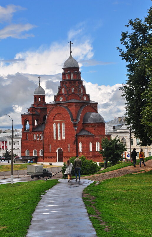Владимир, церковь Троицы Живоначальной - Надя Кушнир Владимир, церковь Троицы Живоначальной - Надя Кушнир