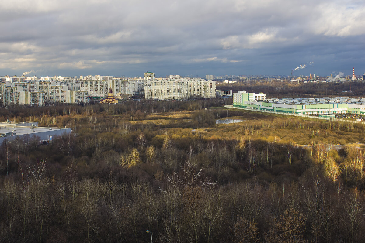 Рождество 2018 года, Москва. - Петр Беляков