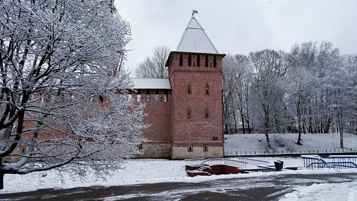 Исторические памятники Смоленска - Милешкин Владимир Алексеевич 