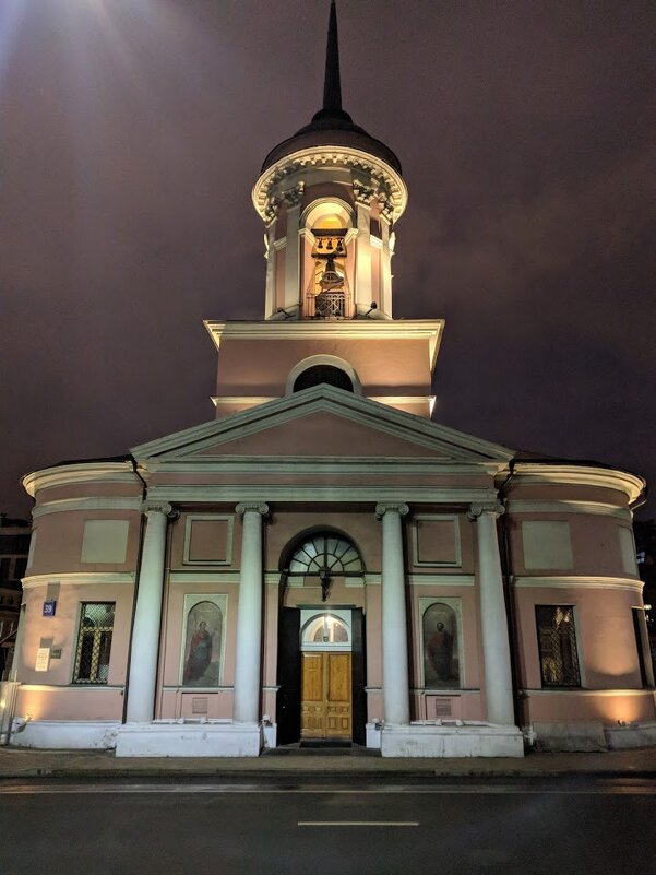 Храм Иверской иконы Божьей Матери на Б. Ордынке - Марина Птичка