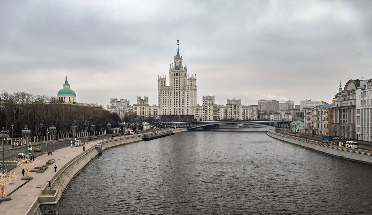 Новогодние зарисовки 2020. Москва. - юрий макаров