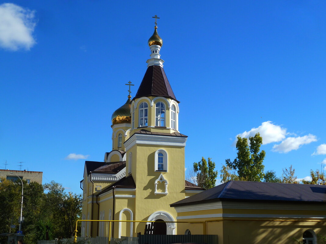 ХРАМ ИОАННА БОГОСЛОВА В САРАТОВЕ - Лидия Бараблина