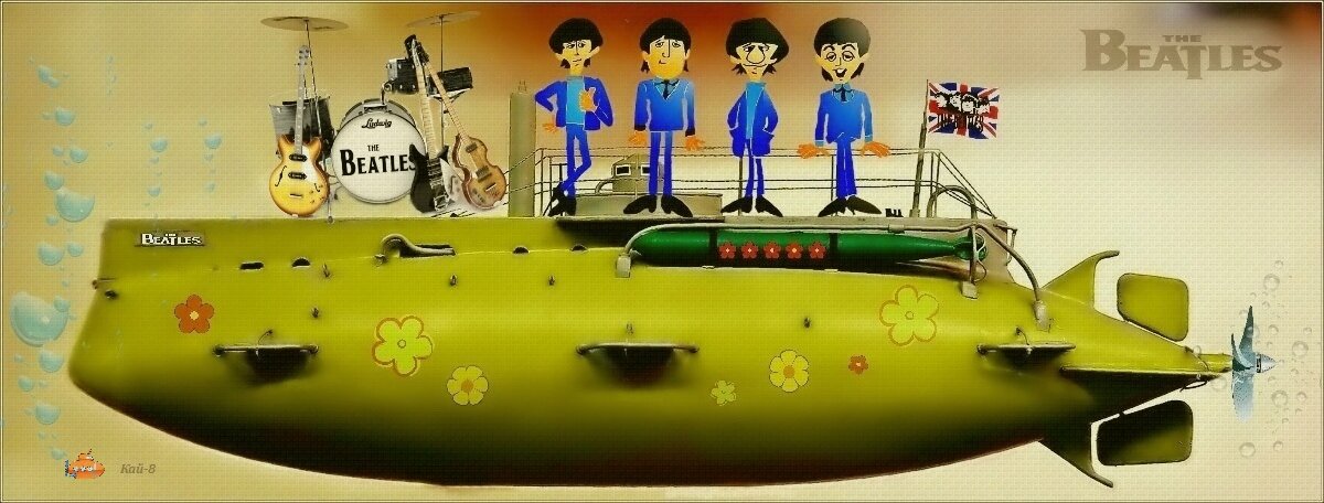 We all live in a yellow submarine... - Кай-8 (Ярослав) Забелин